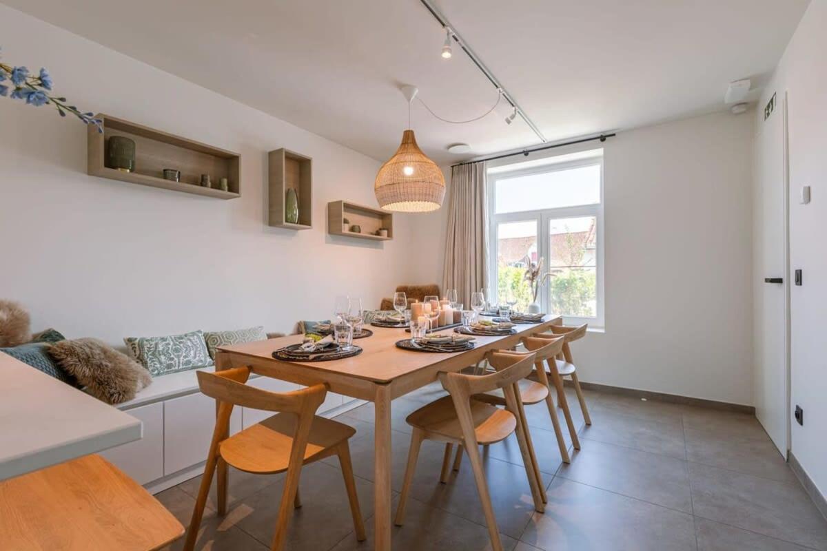 Huswell - Lady - Lovely Double Room At Ranch De Blauwe Zaal Brygge Exteriör bild
