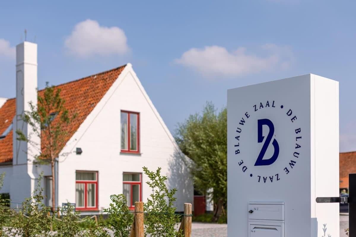 Huswell - Lady - Lovely Double Room At Ranch De Blauwe Zaal Brygge Exteriör bild